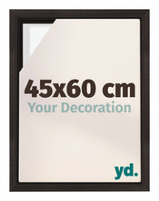 Lyon MDF Marco Flotante 45x60cm Roble Oscuro Delantera Tamano | Yourdecoration.es