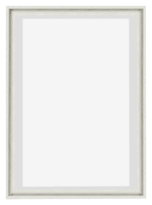 Lyon MDF Marco Flotante 5 7 Blanco Lavado Delantera | Yourdecoration.es