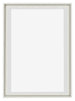 Lyon MDF Marco Flotante 5 7 Blanco Lavado Delantera | Yourdecoration.es
