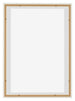 Lyon MDF Marco Flotante 5 7 Blanco Lavado Trasera | Yourdecoration.es