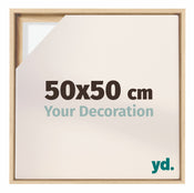 Lyon MDF Marco Flotante 50x50cm Haya Delantera Tamano | Yourdecoration.es