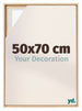 Lyon MDF Marco Flotante 50x70cm Haya Delantera Tamano | Yourdecoration.es