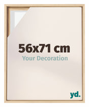 Lyon MDF Marco Flotante 56x71cm Haya Delantera Tamano | Yourdecoration.es