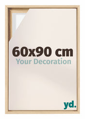 Lyon MDF Marco Flotante 60x90cm Haya Delantera Tamano | Yourdecoration.es