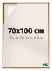 Lyon MDF Marco Flotante 70x100cm Haya Delantera Tamano | Yourdecoration.es