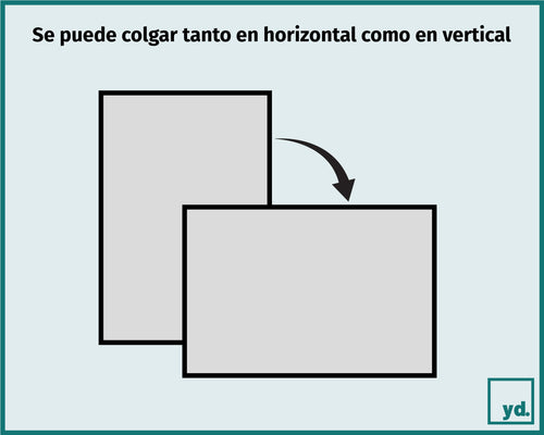 Marco de Foto Horizontal Vertical | Yourdecoration.es