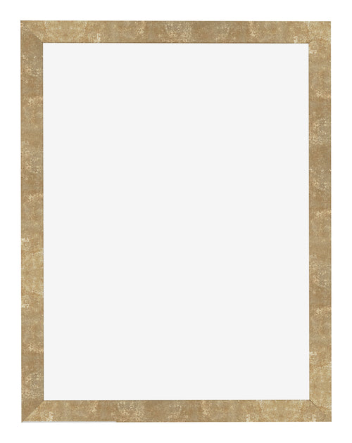 Marco de Fotos 18x24cm Dorado Antiguo MDF Bologna Delantera | Yourdecoration.es