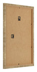 Marco de Fotos 18x24cm Dorado Antiguo MDF Bologna Trasera Oblicuo | Yourdecoration.es