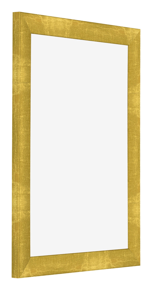 Marco de Fotos 18x24cm Dorado Vintage MDF Pisa Delantera Oblicuo | Yourdecoration.es