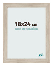 Marco de Fotos 18x24cm Roble Rustico MDF Pisa Delantera Tamano | Yourdecoration.es