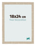 Marco de Fotos 18x24cm Roble Sonoma MDF Bologna Delantera Tamano | Yourdecoration.es