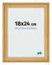 Marco de Fotos 18x24cm Venatura Di Pino MDF Lazio Delantera Tamano | Yourdecoration.es