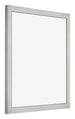 Marco de Fotos 20x20cm Acero Inoxidable MDF Bologna Delantera Oblicuo | Yourdecoration.es