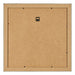 Marco de Fotos 20x20cm Dorado Vintage MDF Pisa Trasera | Yourdecoration.es