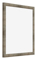 Marco de Fotos 20x20cm Metal Vintage MDF Bologna Delantera Oblicuo | Yourdecoration.es