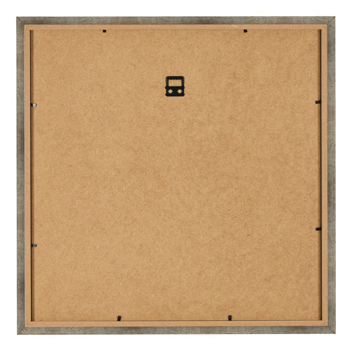 Marco de Fotos 20x20cm Metal Vintage MDF Bologna Trasera | Yourdecoration.es