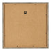 Marco de Fotos 20x20cm Metal Vintage MDF Bologna Trasera | Yourdecoration.es