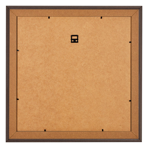 Marco de Fotos 20x20cm Roble Oscuro MDF Lazio Trasera | Yourdecoration.es