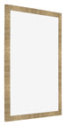 Marco de Fotos 20x25cm Dorado Antiguo MDF Bologna Delantera Oblicuo | Yourdecoration.es