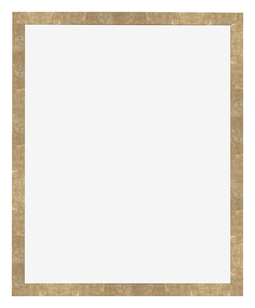 Marco de Fotos 20x25cm Dorado Antiguo MDF Bologna Delantera | Yourdecoration.es