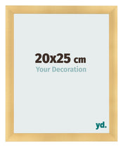 Marco de Fotos 20x25cm Dorado Vintage MDF Pisa Delantera Tamano | Yourdecoration.es