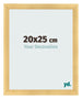 Marco de Fotos 20x25cm Dorado Vintage MDF Pisa Delantera Tamano | Yourdecoration.es