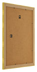 Marco de Fotos 20x25cm Dorado Vintage MDF Pisa Trasera Oblicuo | Yourdecoration.es
