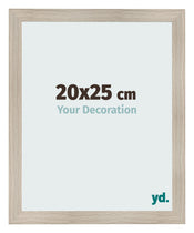 Marco de Fotos 20x25cm Roble Rustico MDF Pisa Delantera Tamano | Yourdecoration.es