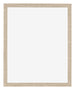 Marco de Fotos 20x25cm Roble Sonoma MDF Bologna Delantera | Yourdecoration.es