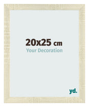 Marco de Fotos 20x25cm Roble Sonoma MDF Pisa Delantera Tamano | Yourdecoration.es