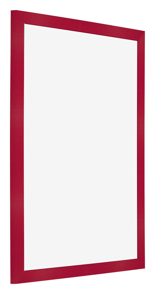 Marco de Fotos 20x25cm Rojo MDF Bologna Delantera Oblicuo | Yourdecoration.es