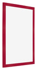 Marco de Fotos 20x25cm Rojo MDF Bologna Delantera Oblicuo | Yourdecoration.es