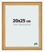 Marco de Fotos 20x25cm Venatura Di Pino MDF Lazio Delantera Tamano | Yourdecoration.es