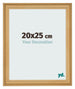 Marco de Fotos 20x25cm Venatura Di Pino MDF Lazio Delantera Tamano | Yourdecoration.es