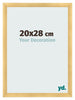 Marco de Fotos 20x28cm Dorado Vintage MDF Pisa Delantera Tamano | Yourdecoration.es