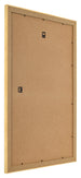 Marco de Fotos 20x28cm Dorado Vintage MDF Pisa Trasera Oblicuo | Yourdecoration.es