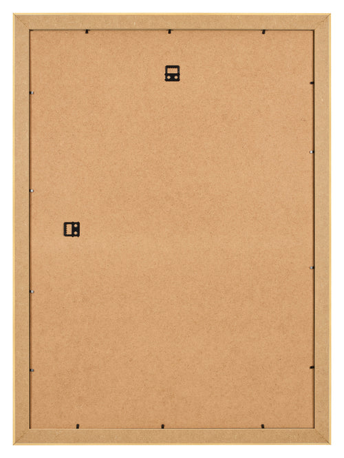 Marco de Fotos 20x28cm Dorado Vintage MDF Pisa Trasera | Yourdecoration.es