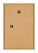 Marco de Fotos 20x30cm Blanco Mate MDF Bologna Trasera | Yourdecoration.es