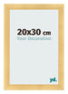 Marco de Fotos 20x30cm Dorado Vintage MDF Pisa Delantera Tamano | Yourdecoration.es