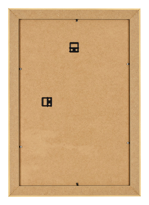 Marco de Fotos 20x30cm Dorado Vintage MDF Pisa Trasera | Yourdecoration.es