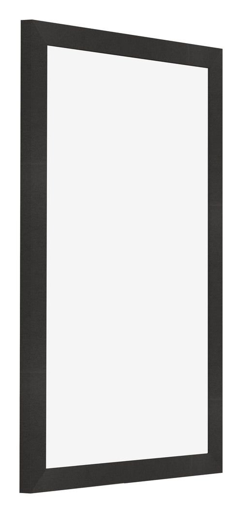 Marco de Fotos 20x30cm Negro Mate MDF Bologna Delantera Oblicuo | Yourdecoration.es