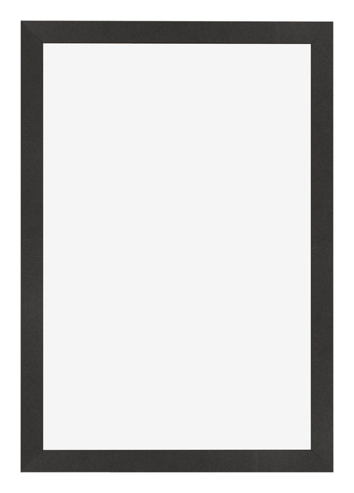 Marco de Fotos 20x30cm Negro Mate MDF Bologna Delantera | Yourdecoration.es