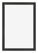 Marco de Fotos 20x30cm Negro Mate MDF Bologna Delantera | Yourdecoration.es