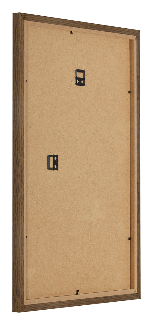 Marco de Fotos 20x30cm Roble Rustico MDF Bologna Trasera Oblicuo | Yourdecoration.es