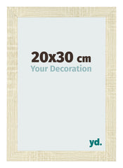 Marco de Fotos 20x30cm Roble Sonoma MDF Pisa Delantera Tamano | Yourdecoration.es