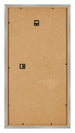 Marco de Fotos 20x40cm Aluminio Cepillado MDF Bologna Trasera | Yourdecoration.es