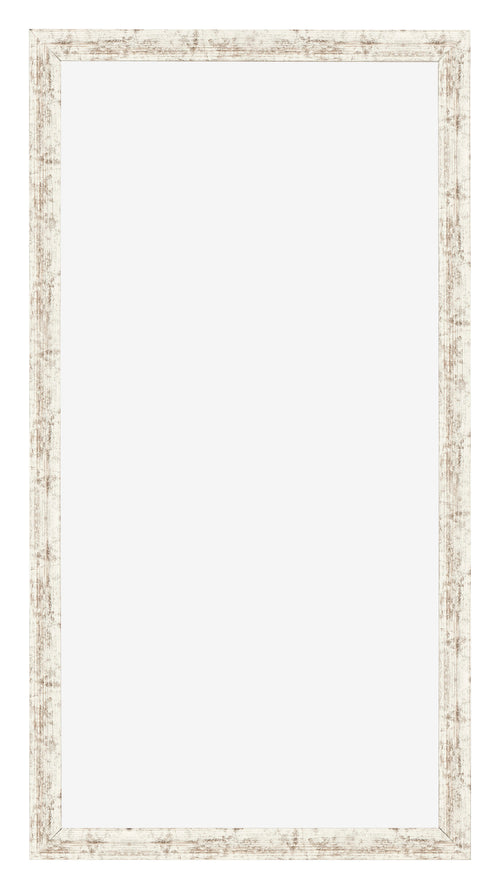 Marco de Fotos 20x40cm Blanco Vintage MDF Bologna Delantera | Yourdecoration.es