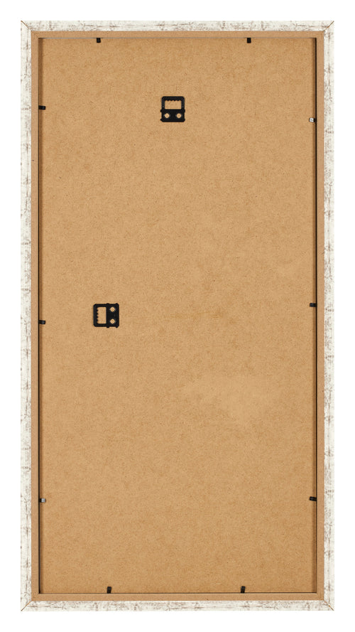 Marco de Fotos 20x40cm Blanco Vintage MDF Bologna Trasera | Yourdecoration.es