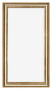 Marco de Fotos 20x40cm Dorado Antiguo MDF Lazio Delantera | Yourdecoration.es