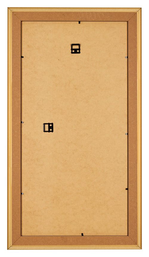 Marco de Fotos 20x40cm Dorado Matte MDF Lazio Trasera | Yourdecoration.es
